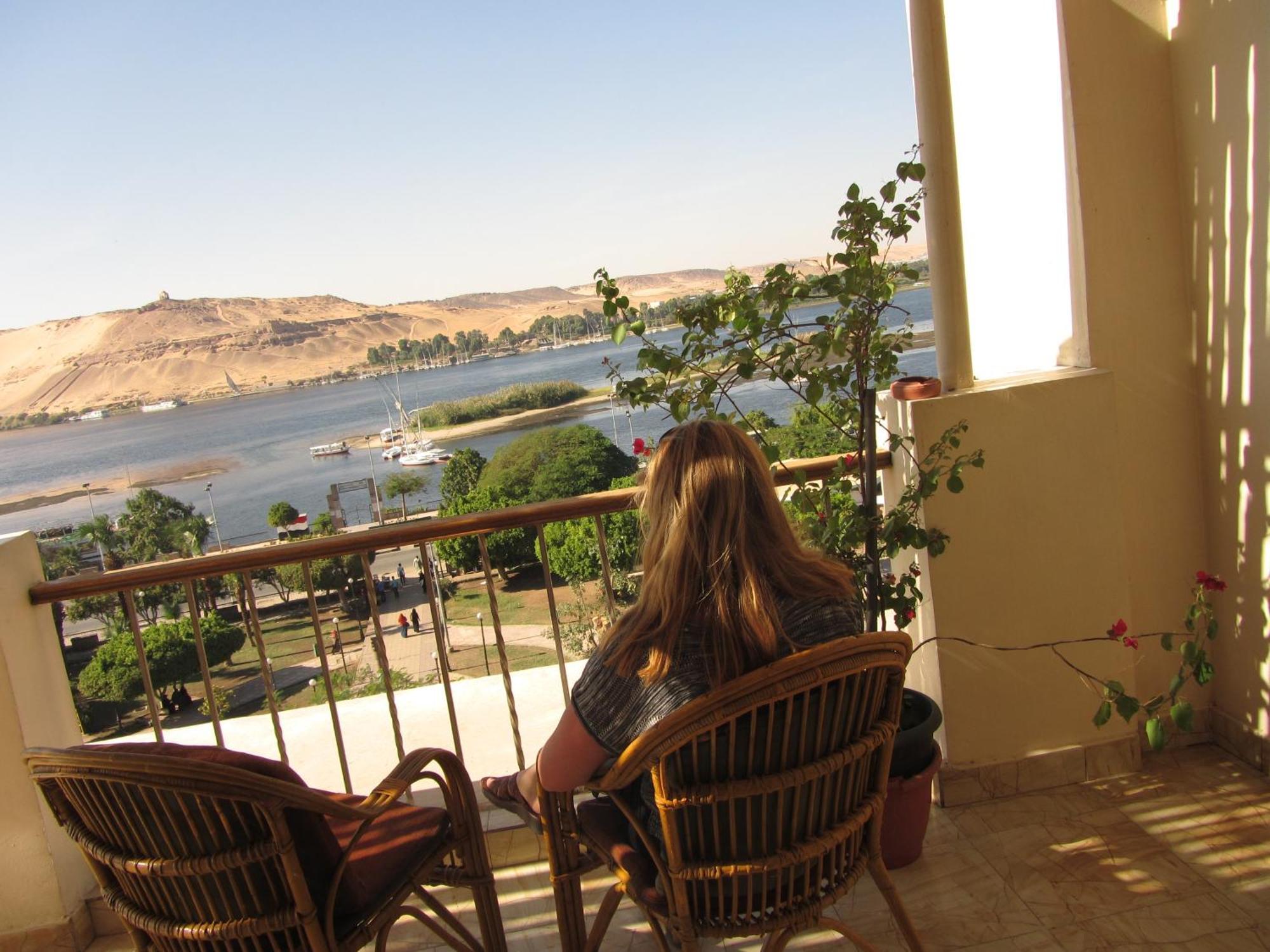 Marhaba Palace Hotel Aswan Exterior photo