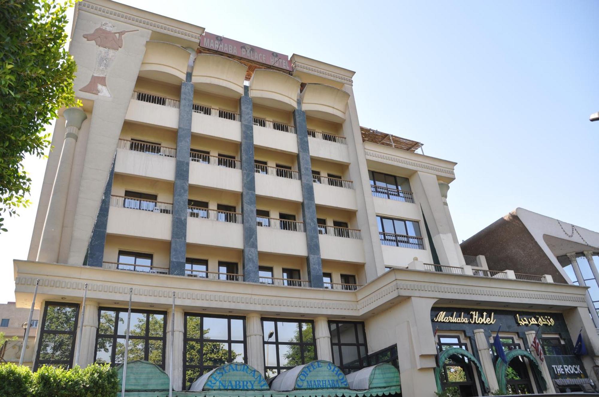 Marhaba Palace Hotel Aswan Exterior photo